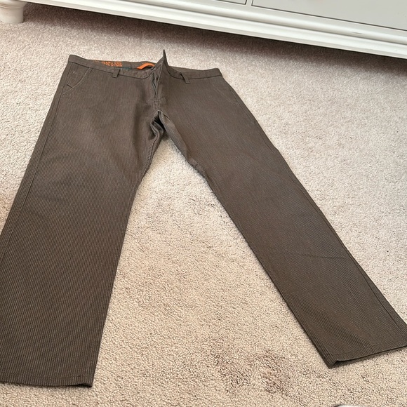 Dockers slim tapered striped pants - Picture 1 of 7